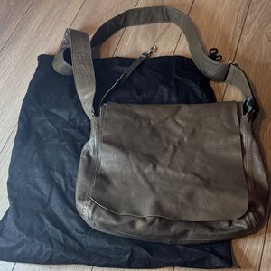 Made in Canada Rudsak Leather Messenger Bag